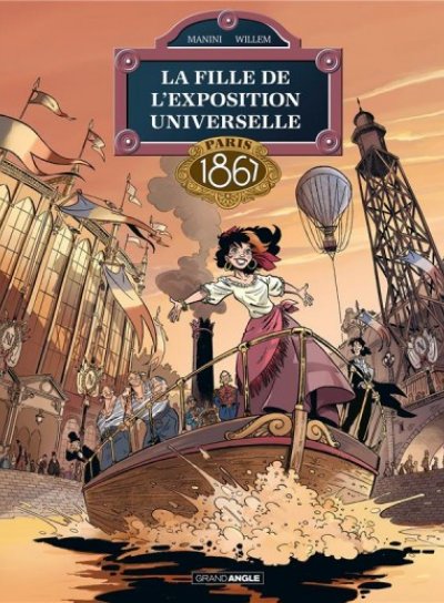 Couverture de LA FILLE DE L'EXPOSITION UNIVERSELLE T02