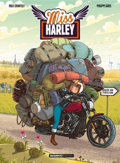 Couverture de MISS HARLEY T02