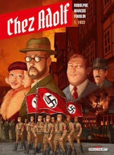 Couverture de Chez Adolf Tome1 1933