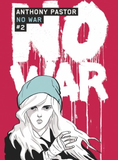 Couverture de No War T2