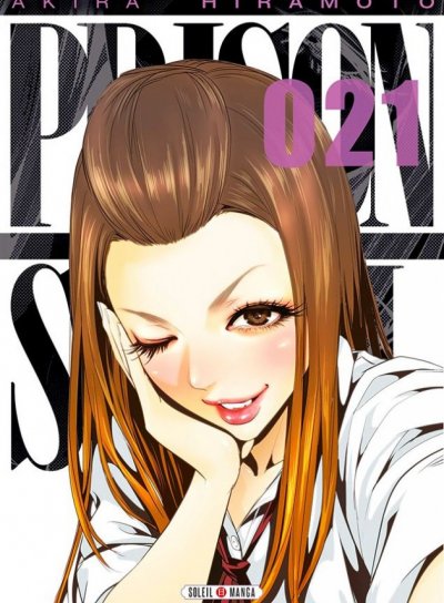 Couverture de Prison School - Tome 21