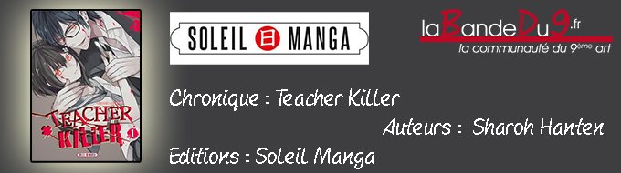 Teacher Killer - Tome 1