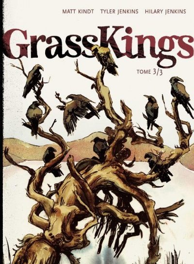Couverture de GRASSKINGS T03