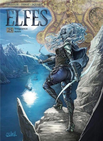 Couverture de ELFES T25