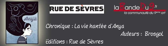 La vie hantée d'Anya