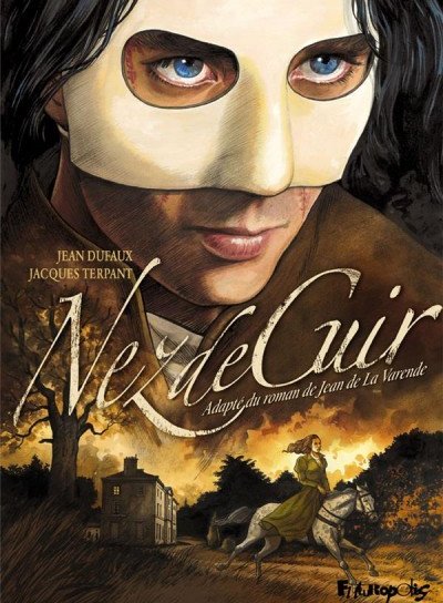 Couverture de NEZ DE CUIR