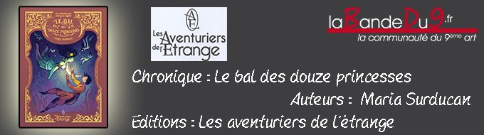 Le bal des 12 princesses