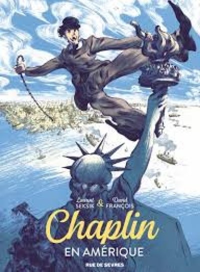 Couverture de Chaplin en Amérique