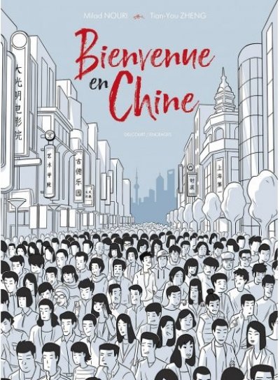 Couverture de BIENVENUE EN CHINE