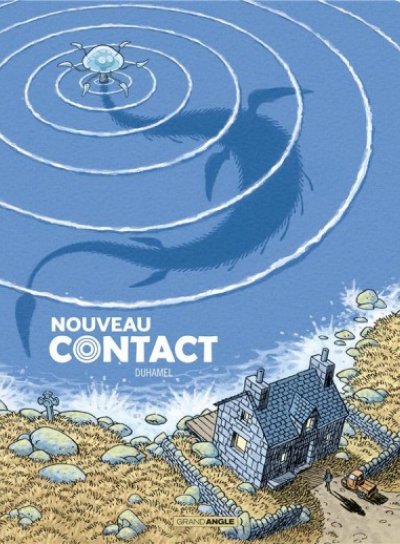Couverture de Nouveau contact
