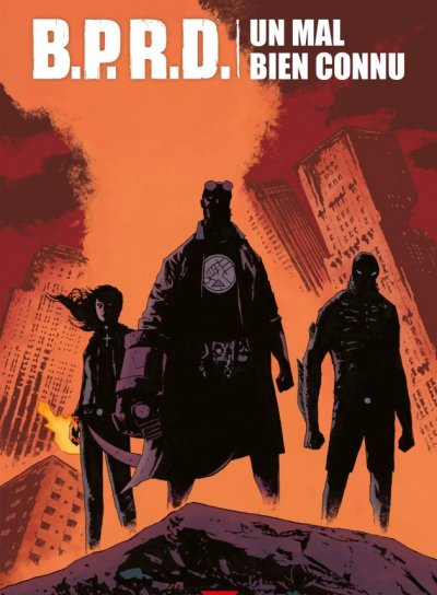 Couverture de B.P.R.D. : un Mal bien connu T01