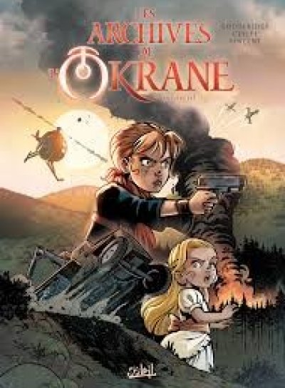 Couverture de Les archives de l'Okrane 1 Andraëlle