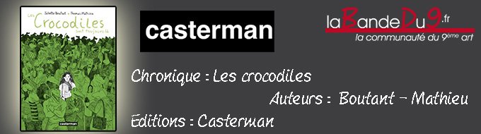 LES CROCODILES SONT TOUJOURS LÀ