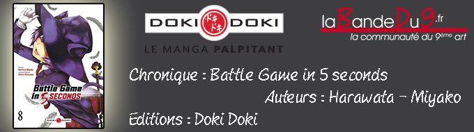 Battle Game in 5 seconds - Tome 8