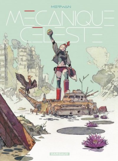 Couverture de Mécanique Céleste