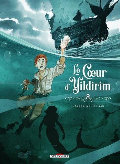 Couverture de Le cœur d'Yildirim