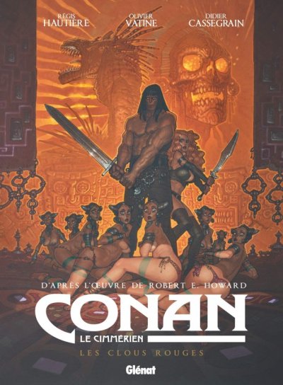 Couverture de Conan le Cimmérien T07