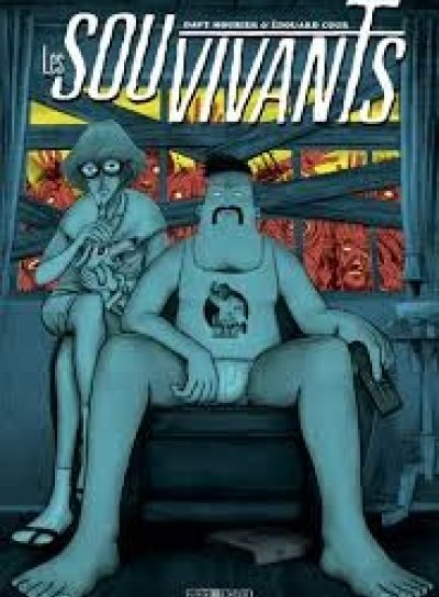 Couverture de Les Souvivants