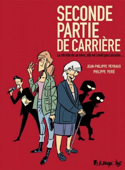 Couverture de SECONDE PARTIE DE CARRIERE