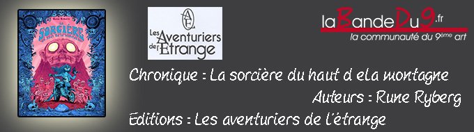 La sorcière en haut de la montagne