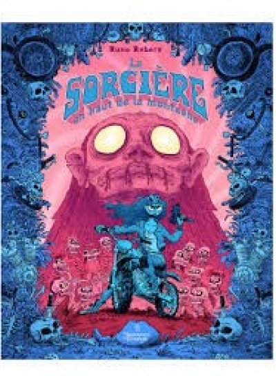 Couverture de La sorcière en haut de la montagne