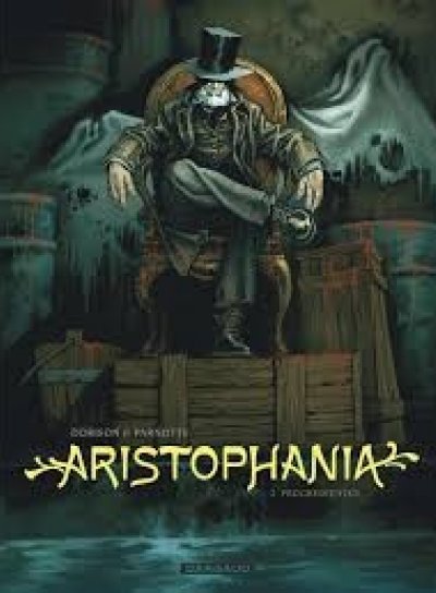 Couverture de Aristophania Tome 2 Progredientes