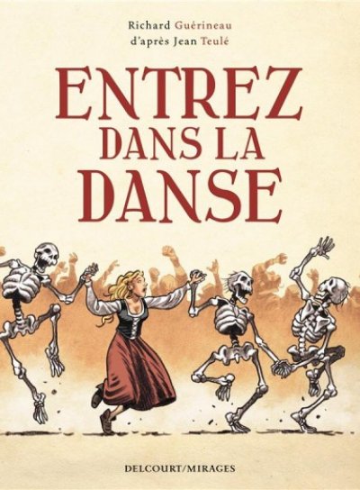 Couverture de Entrez dans la danse