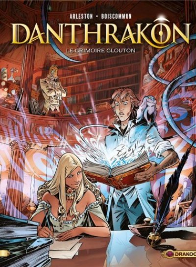 Couverture de DANTHRAKON