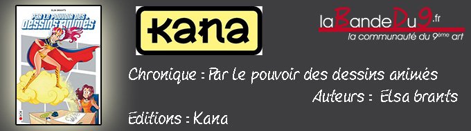 Par le pouvoir des dessins animés