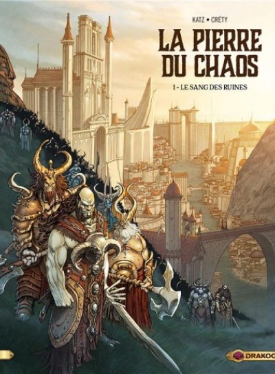 Couverture de La pierre du chaos
