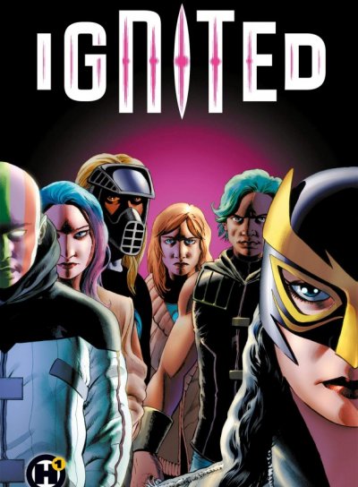 Couverture de Ignited T01