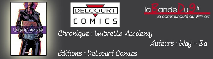 Umbrella Academy T03