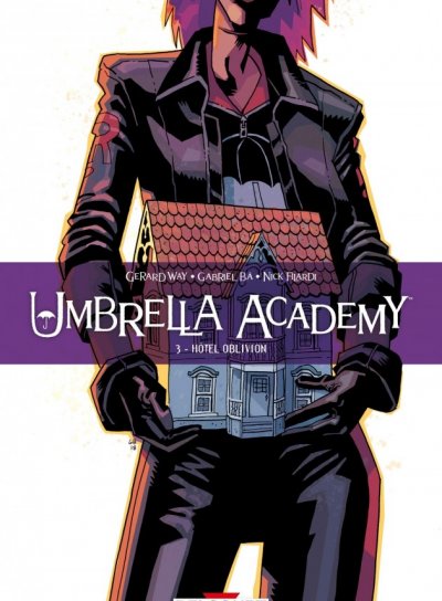 Couverture de Umbrella Academy T03
