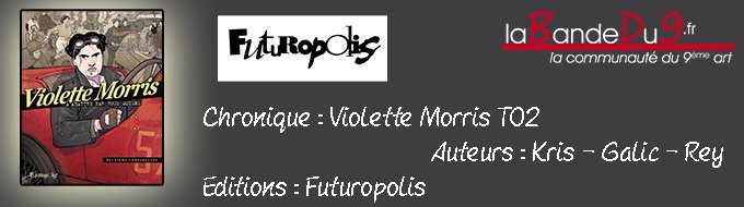 VIOLETTE MORRIS -T02