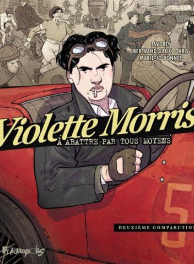 Couverture de VIOLETTE MORRIS -T02