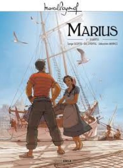 Couverture de Marius 1ere partie