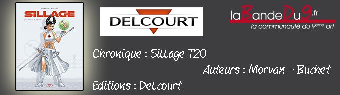 Sillage 20 Mise à jour