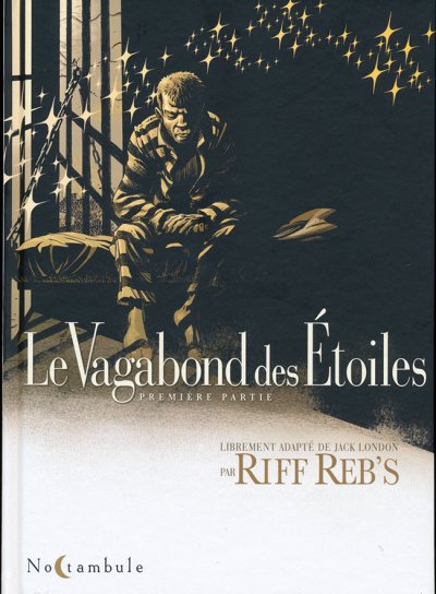 Couverture de Le Vagabond des Etoiles