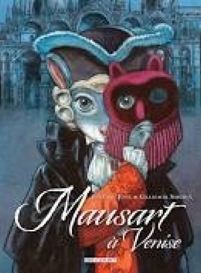 Couverture de Mausart à Venise