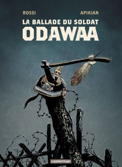 Couverture de LA BALLADE DU SOLDAT ODAWAA