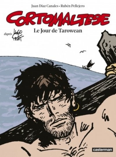Couverture de Corto Maltèse - Le jour de Tarowean