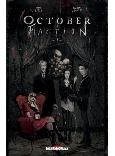 Couverture de October Faction T1