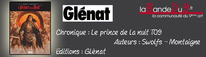 Le prince de la nuit T09