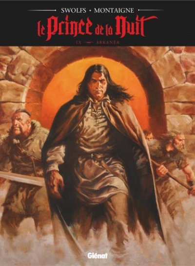 Couverture de Le prince de la nuit T09