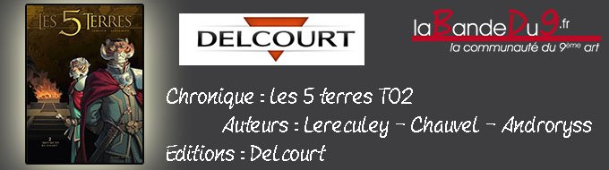 Les 5 Terres Cycle 1 Tome 2 Quelqu'un de vivant