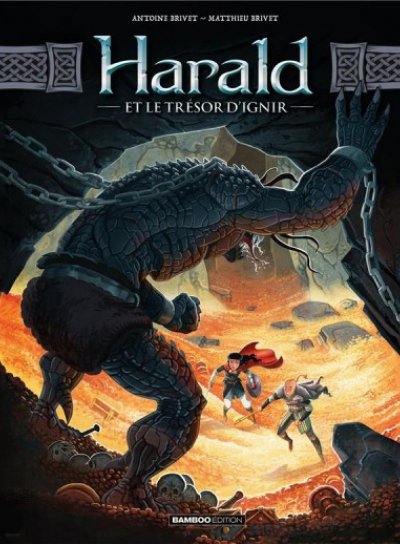 Couverture de HARALD ET LE TRESOR D'IGNIR