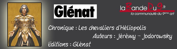 Les chevaliers d'Héliopolis 4 Citrinitas L'oeuvre au jaune