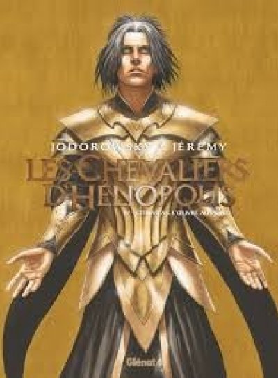 Couverture de Les chevaliers d'Héliopolis 4 Citrinitas L'oeuvre au jaune