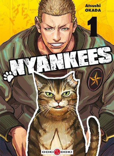 Couverture de NYANKEES - Tome 1