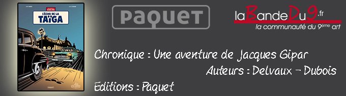 L'écho de la Taïga